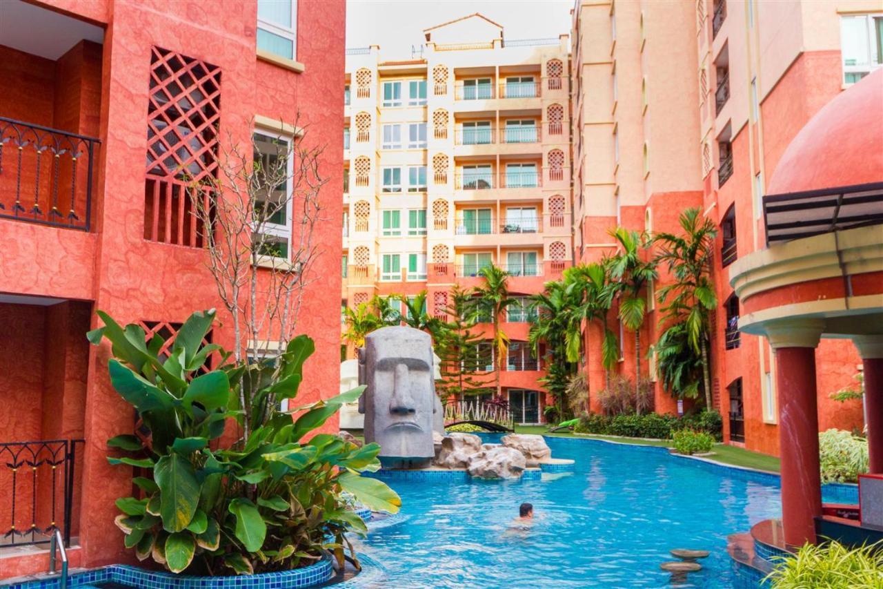 Seven Seas Resort Pattaya By Justin Jomtien Beach Εξωτερικό φωτογραφία