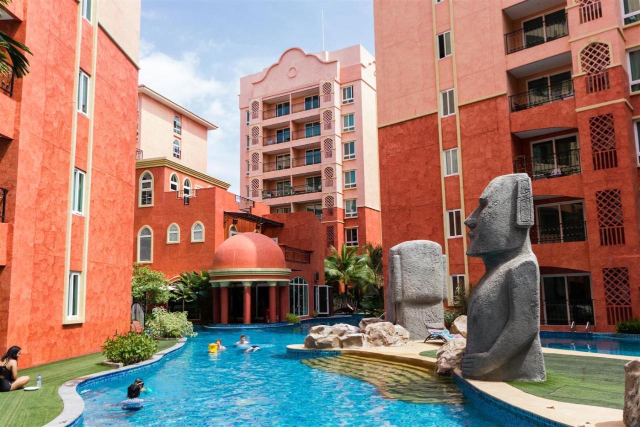 Seven Seas Resort Pattaya By Justin Jomtien Beach Εξωτερικό φωτογραφία