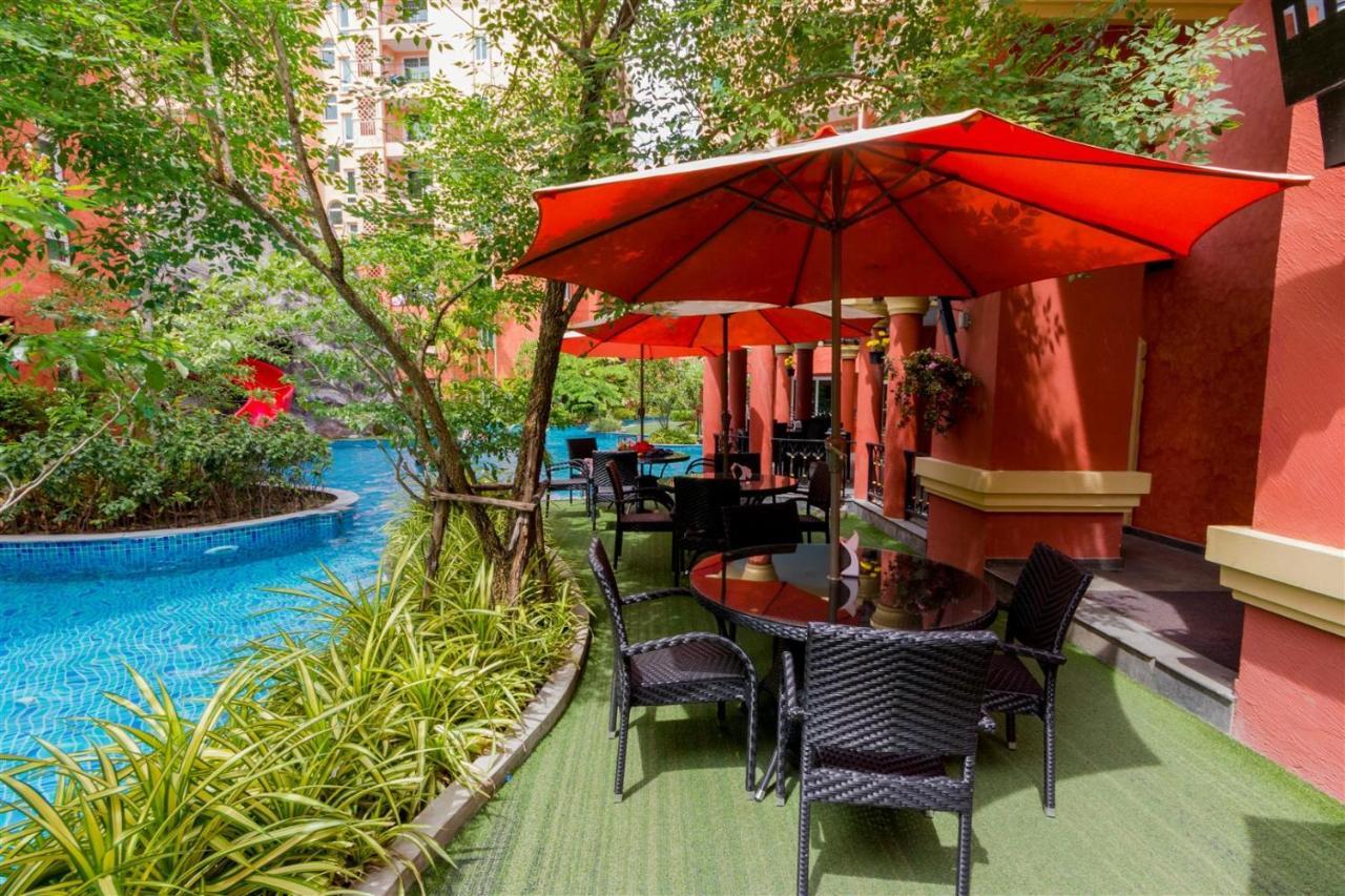 Seven Seas Resort Pattaya By Justin Jomtien Beach Εξωτερικό φωτογραφία