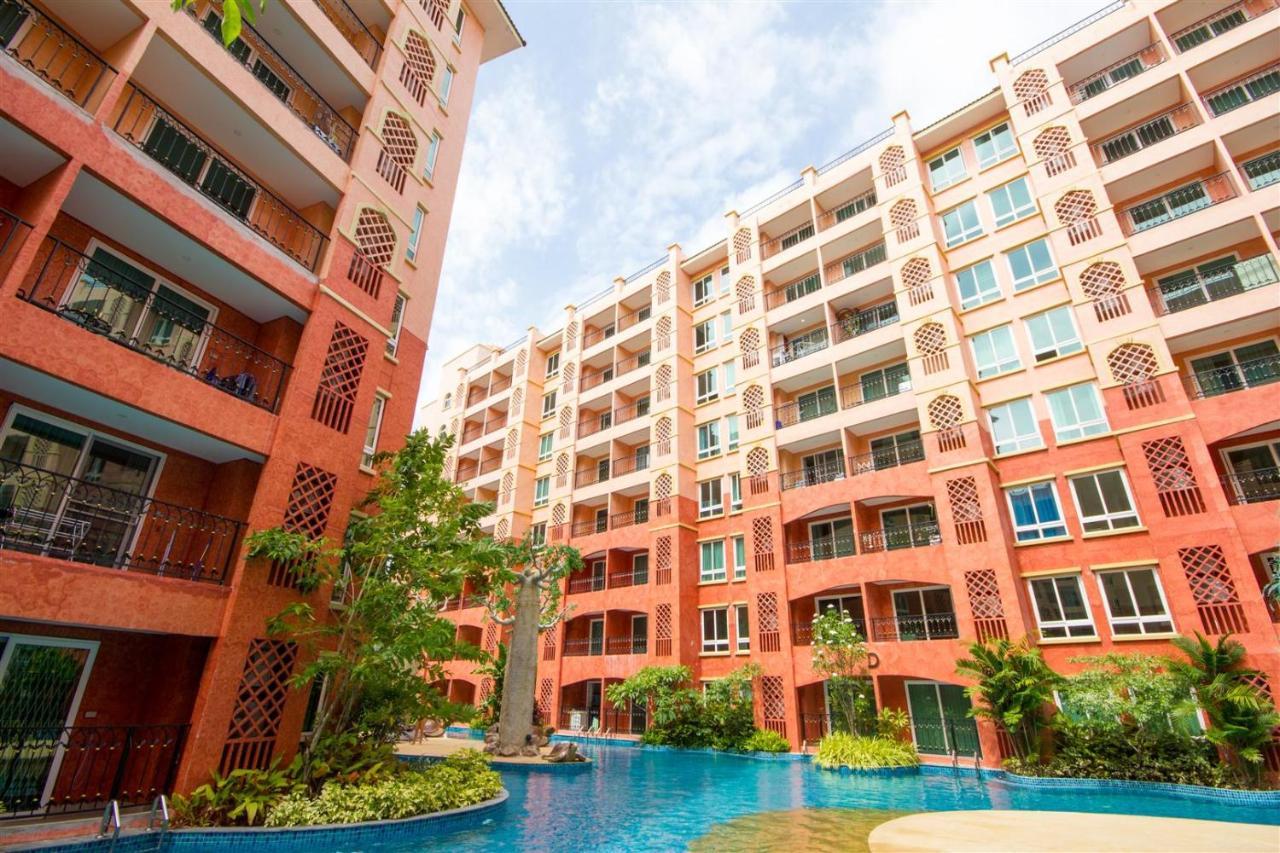 Seven Seas Resort Pattaya By Justin Jomtien Beach Εξωτερικό φωτογραφία