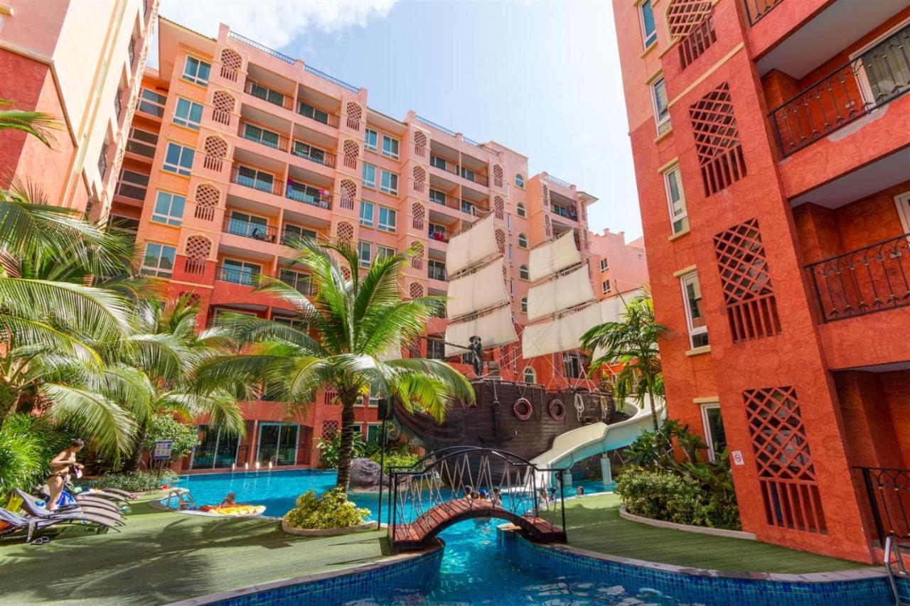 Seven Seas Resort Pattaya By Justin Jomtien Beach Εξωτερικό φωτογραφία