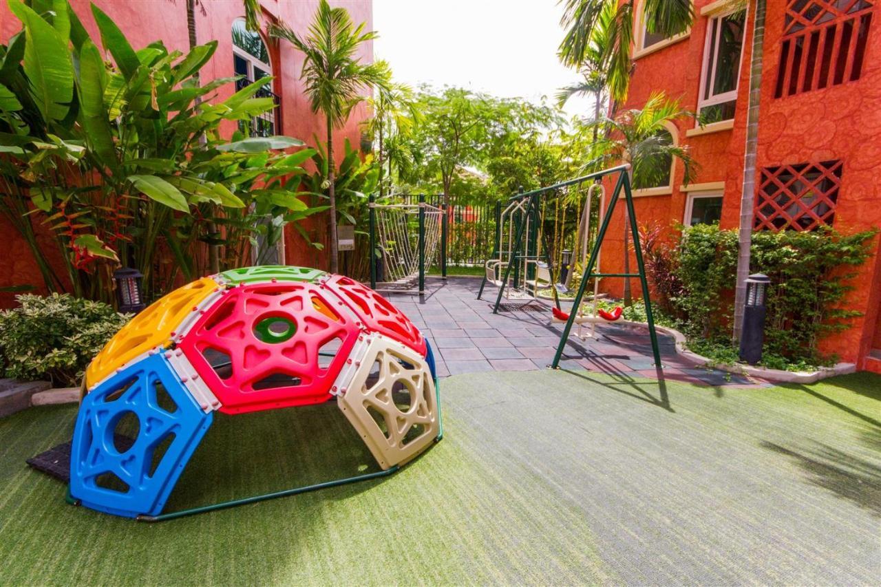Seven Seas Resort Pattaya By Justin Jomtien Beach Εξωτερικό φωτογραφία