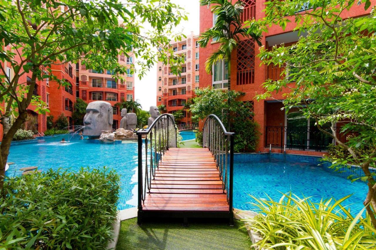 Seven Seas Resort Pattaya By Justin Jomtien Beach Εξωτερικό φωτογραφία