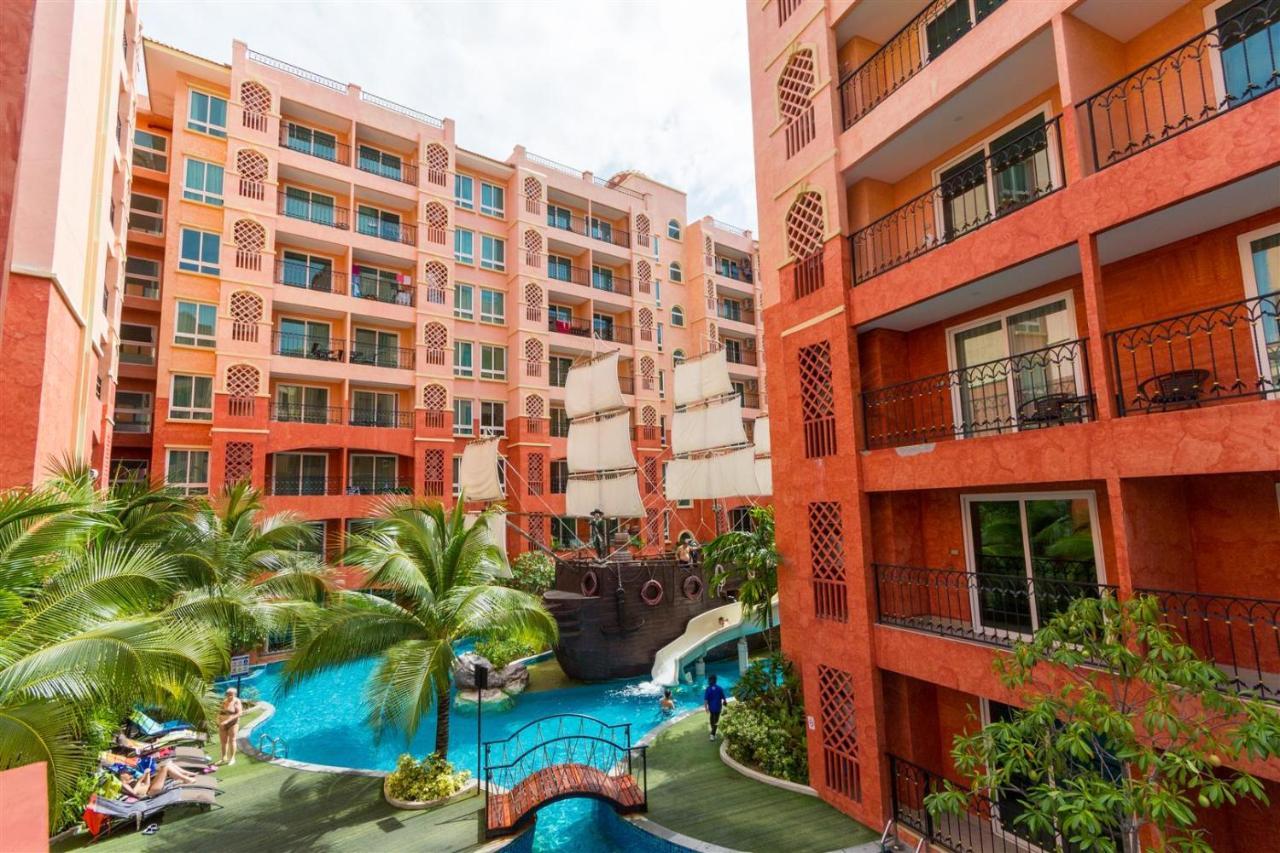 Seven Seas Resort Pattaya By Justin Jomtien Beach Εξωτερικό φωτογραφία