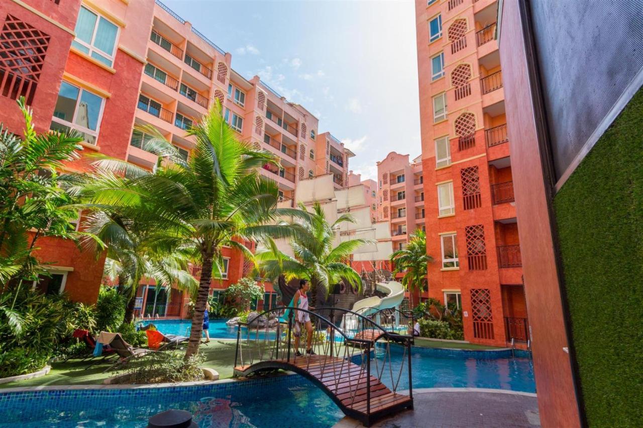 Seven Seas Resort Pattaya By Justin Jomtien Beach Εξωτερικό φωτογραφία