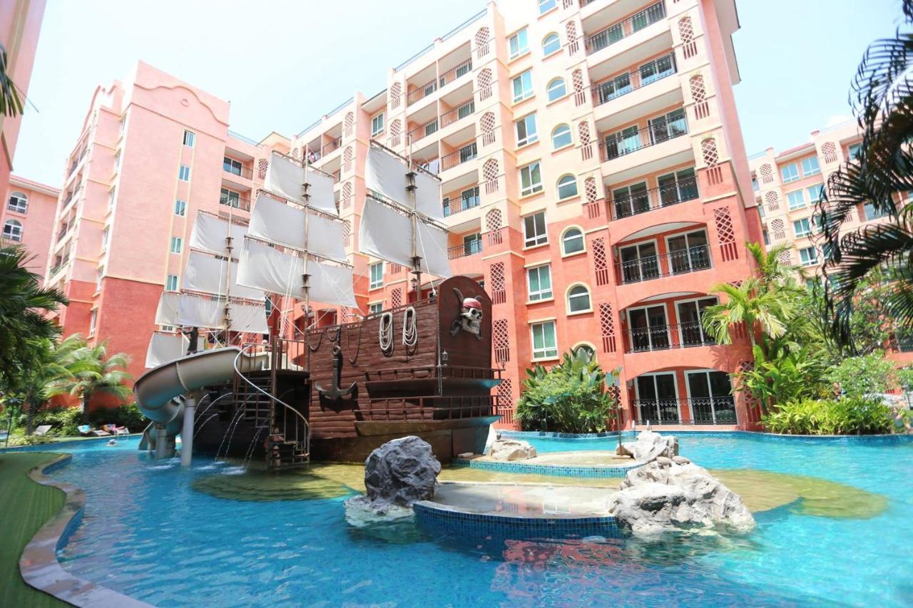 Seven Seas Resort Pattaya By Justin Jomtien Beach Εξωτερικό φωτογραφία